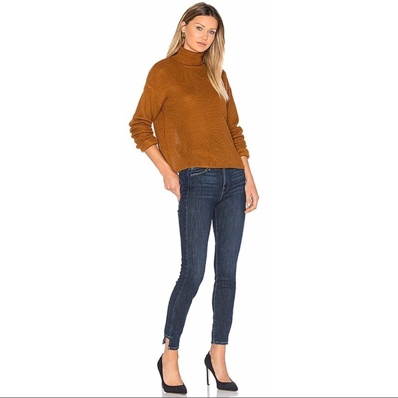 FRAME Le High Skinny Side Step Jeans - Picture 3 of 7